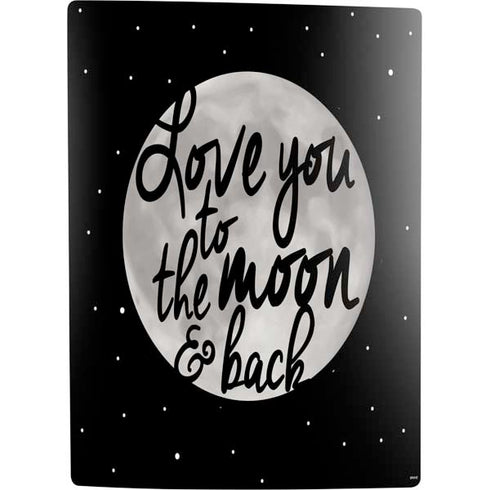 To The Moon And Back BW PS5 Digital Edition Bundle Skin