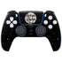 To The Moon And Back BW PS5 Controller Skin