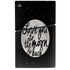 To The Moon And Back BW PS5 Slim Disk Bundle Skin