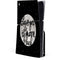To The Moon And Back BW PS5 Slim Disk Console Skin