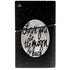 To The Moon And Back BW PS5 Slim Disk Console Skin