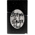 To The Moon And Back BW PS5 Slim Digital Edition Bundle Skin