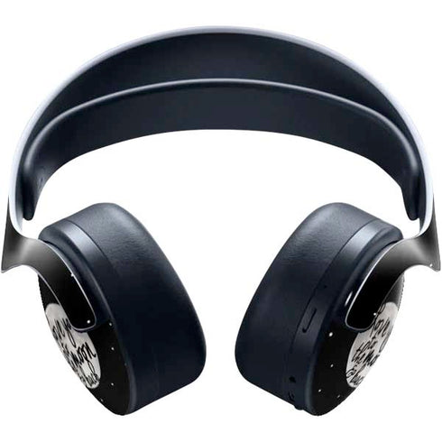 To The Moon And Back BW PULSE 3D Wireless Headset for PS5 Skin