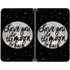 To The Moon And Back BW Surface Duo Skin