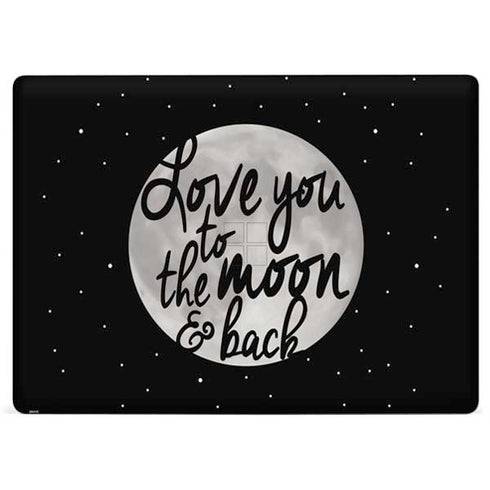 To The Moon And Back BW Surface Laptop 3 13.5in Skin