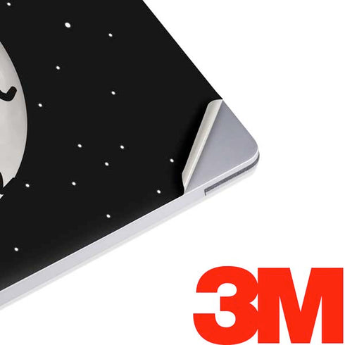 To The Moon And Back BW Surface Laptop 3 13.5in Skin