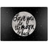To The Moon And Back BW Surface Laptop 4 15in Skin
