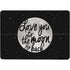 To The Moon And Back BW Surface Laptop Studio Skin