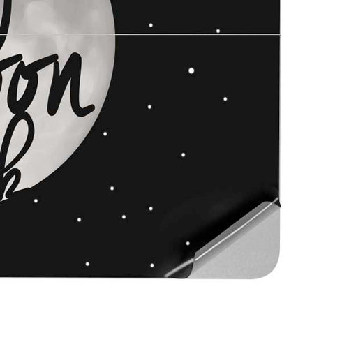 To The Moon And Back BW Surface Laptop Studio Skin