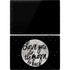 To The Moon And Back BW Surface Pro 7 Skin
