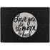To The Moon And Back BW Surface Pro 9 Skin