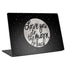 To The Moon And Back BW Universal Laptop 11in (8.8 x 6.2in) Skin