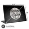 To The Moon And Back BW Universal Laptop 13in (10.6 x 7.6in) Skin