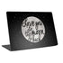 To The Moon And Back BW Universal Laptop 13in (10.6 x 7.6in) Skin