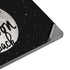 To The Moon And Back BW Universal Laptop 13in (10.6 x 7.6in) Skin