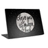 To The Moon And Back BW Universal Laptop 14in (11.4 x 8.2in) Skin