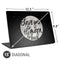 To The Moon And Back BW Universal Laptop 15in (12.2 x 8.8in) Skin