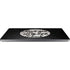 To The Moon And Back BW Universal Laptop 16.6in (13.4 x 9.7in) Skin