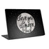 To The Moon And Back BW Universal Laptop 17in (13.8 x 10in) Skin