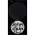 To The Moon And Back BW Xbox Series S Console Skin
