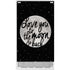 To The Moon And Back BW Xbox Series S Console Skin