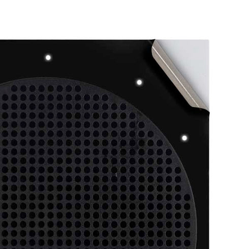 To The Moon And Back BW Xbox Series S Console Skin