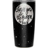 To The Moon And Back BW Yeti 20oz Tumbler Skin