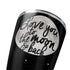 To The Moon And Back BW Yeti 20oz Tumbler Skin