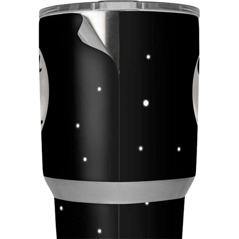 To The Moon And Back BW Yeti 30oz Rambler Tumbler Skin