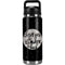 To The Moon And Back BW YETI Rambler 26oz Bottle Skin