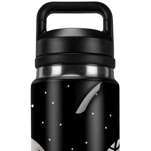 To The Moon And Back BW YETI Rambler 26oz Bottle Skin