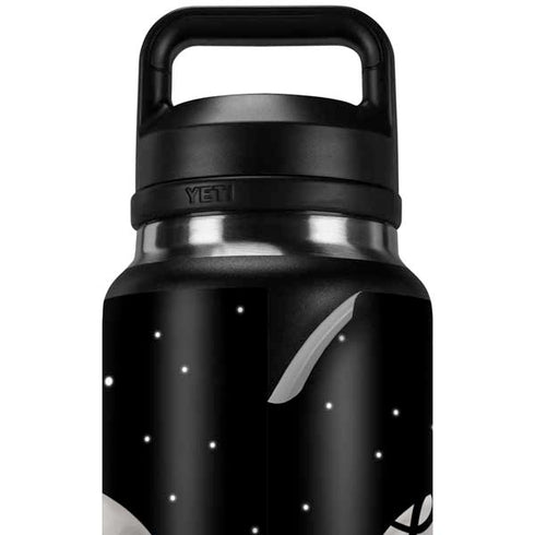 To The Moon And Back BW YETI Rambler 36oz Bottle Skin