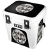 To The Moon And Back BW YETI Roadie 24 Hard Cooler Skin