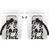 To The Moon And Back BW YETI Roadie 24 Hard Cooler Skin