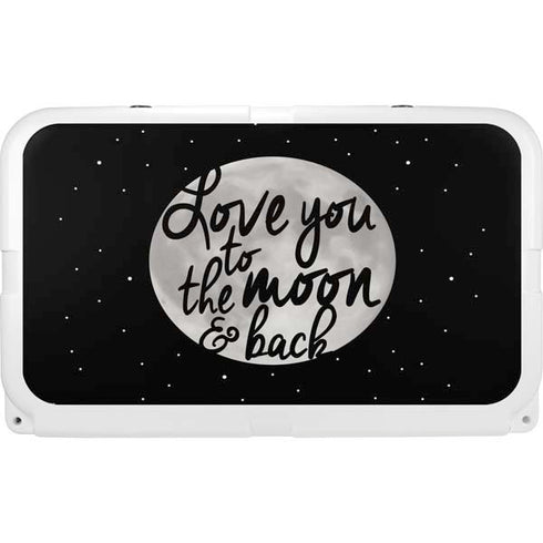 To The Moon And Back BW YETI Tundra 45 Hard Cooler Skin