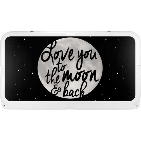 To The Moon And Back BW YETI Tundra 65 Hard Cooler Skin