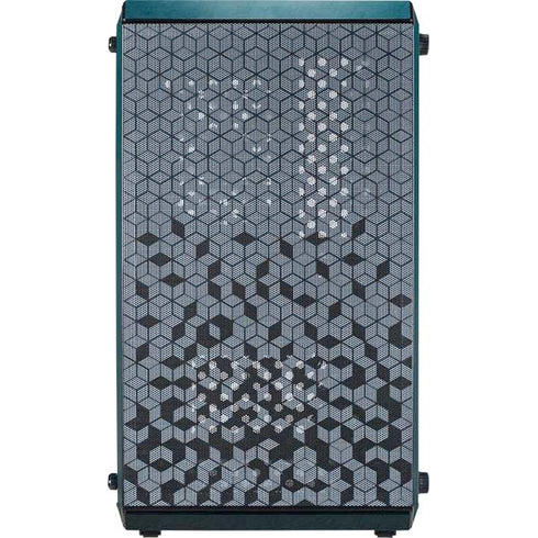 To The Moon And Back Cooler Master MasterBox Q300L Mini Tower Skin