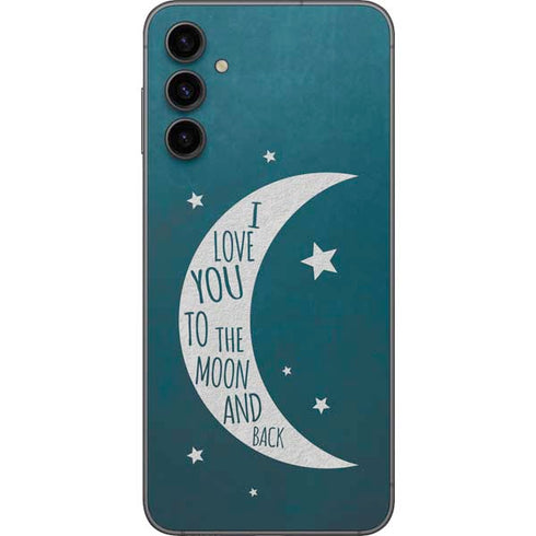 To The Moon And Back Galaxy A14 5G Skin