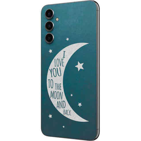 To The Moon And Back Galaxy A14 5G Skin