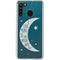To The Moon And Back Galaxy A21 Clear Case
