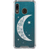 To The Moon And Back Galaxy A30 Clear Case