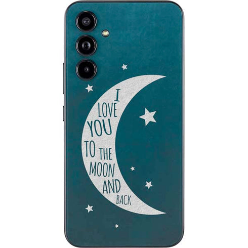 To The Moon And Back Galaxy A54 5G Skin