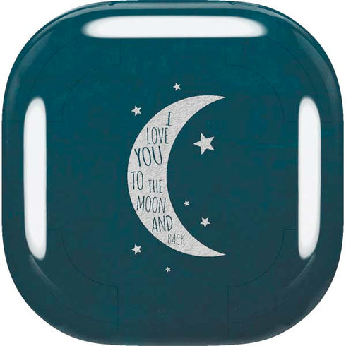 To The Moon And Back Galaxy Buds Live Skin