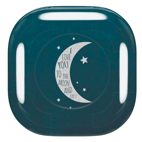 To The Moon And Back Galaxy Buds Live Skin