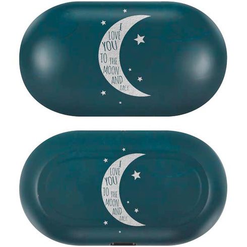 To The Moon And Back Galaxy Buds Skin