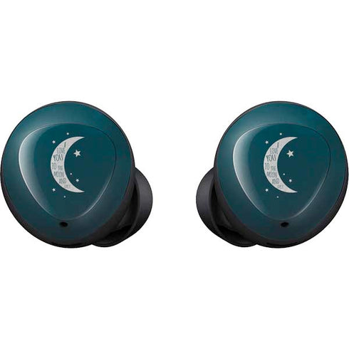 To The Moon And Back Galaxy Buds Skin