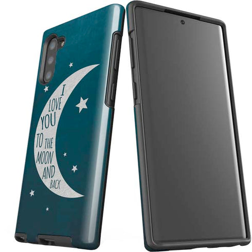To The Moon And Back Galaxy Note 10 Pro Case