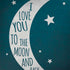 To The Moon And Back Galaxy Note 8 Skin