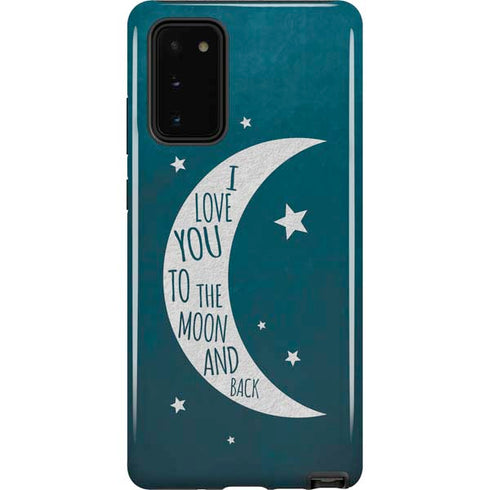 To The Moon And Back Galaxy Note20 5G Pro Case