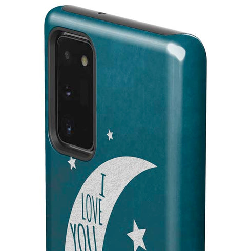 To The Moon And Back Galaxy Note20 5G Pro Case